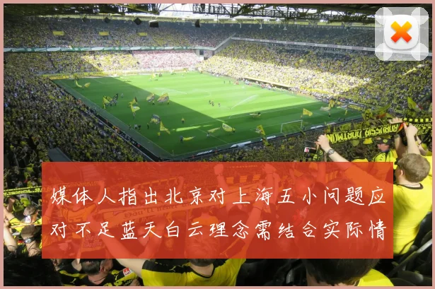 媒体人指出北京对上海五小问题应对不足蓝天白云理念需结合实际情况