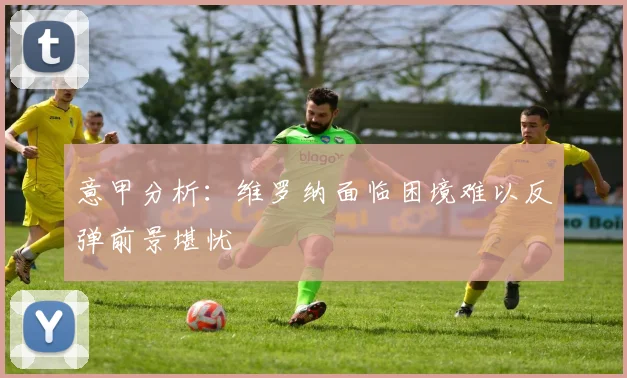意甲分析：维罗纳面临困境难以反弹前景堪忧